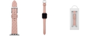Michael Kors Micro Logo Blush PVC 38/40mm Band for Apple Watch&reg;